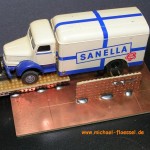 Rollenprüfstand in 1:87 für LKW