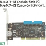 Inline PCI SATA PCI Karte