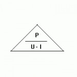 P=U*I