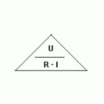 U=R*I