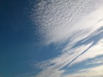 Himmel und Wolken