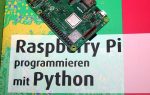 Python Programmierung Raspberry Pi