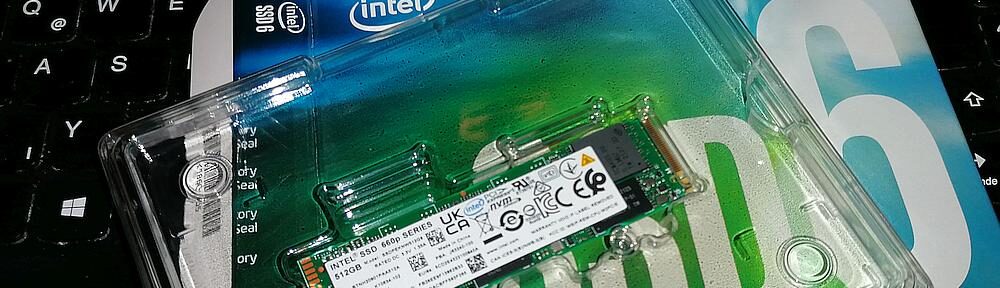 Intel M.2 SSD